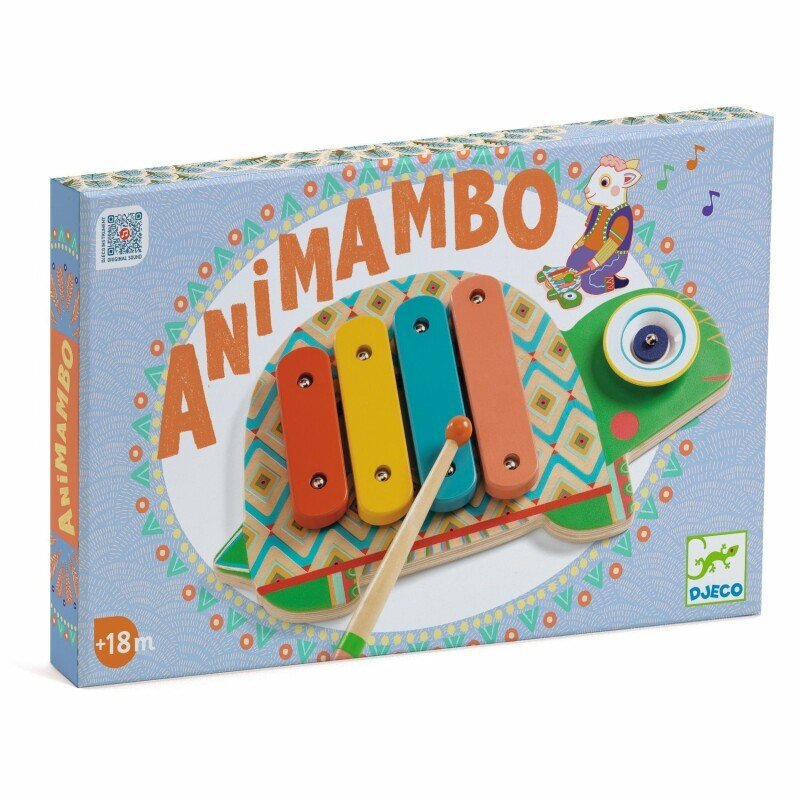 Animambo Cymbal & Xylophone