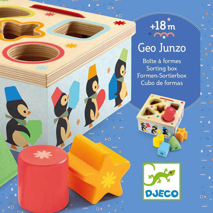 Djeco Geo Junzo