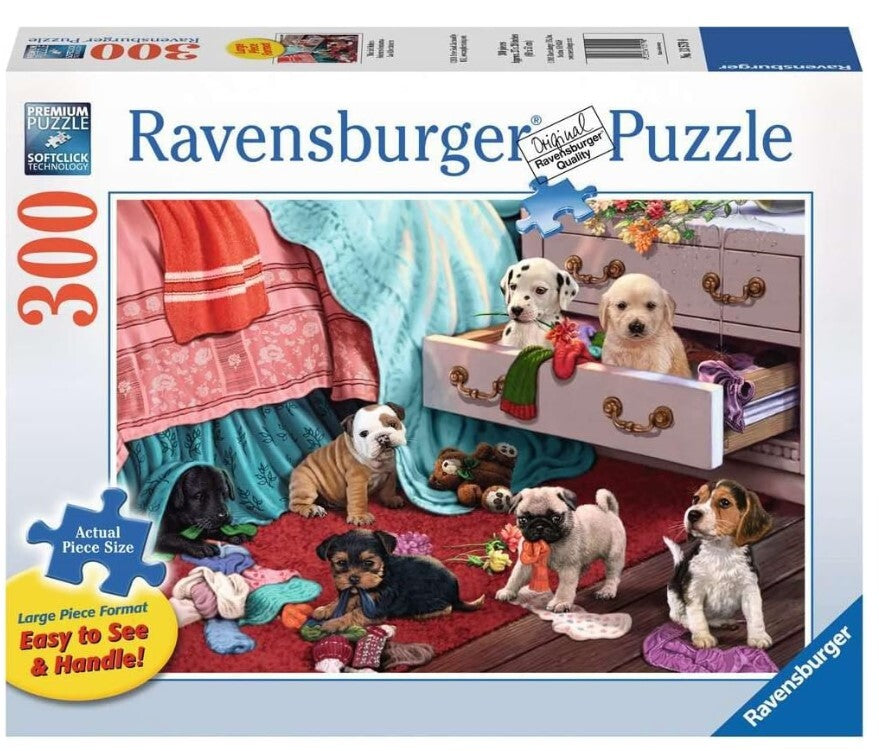 Ravensburger Mischief Makers 300pc