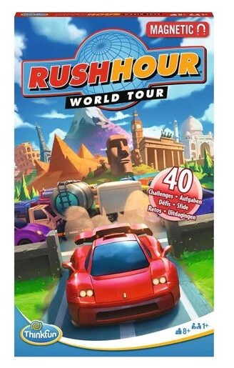 Thinkk Fun Rush Hour Travel World Tour