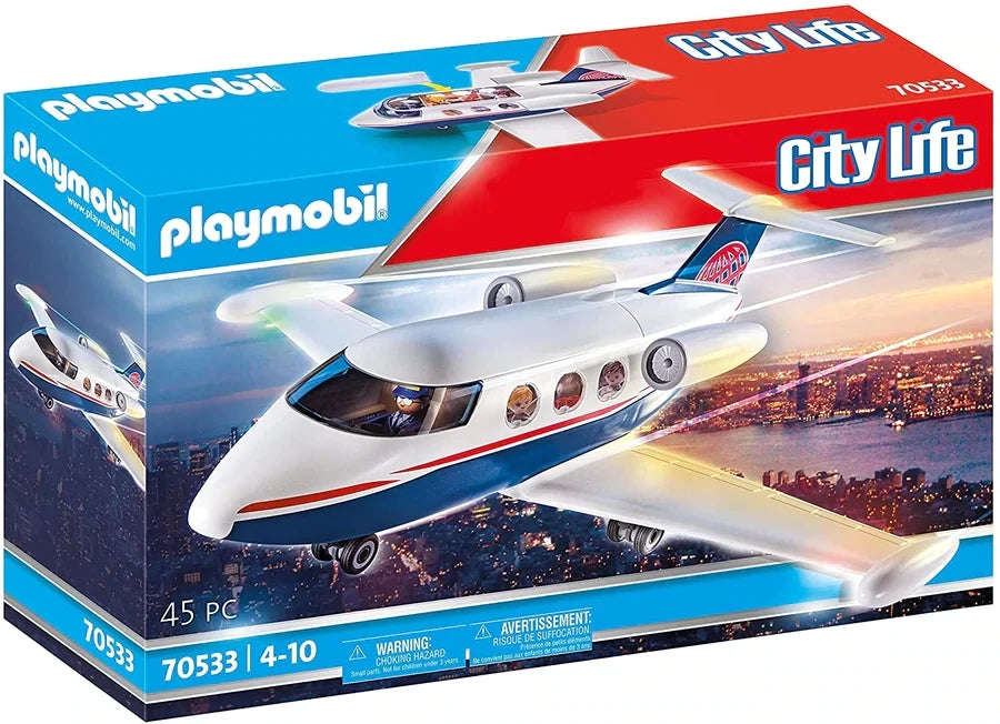 Playmobil City Life Private Jet 70533