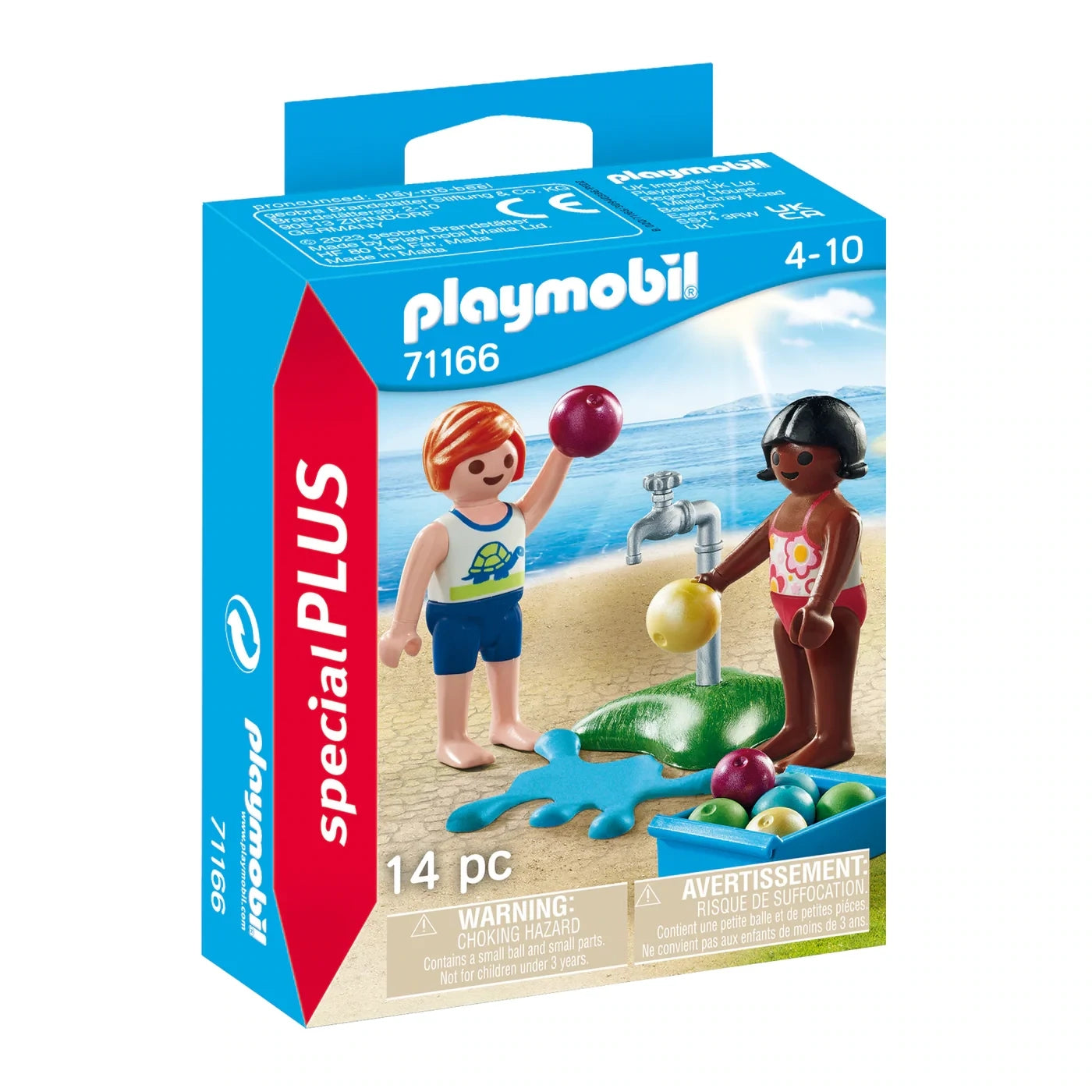 Playmobil Children With Water Balloons