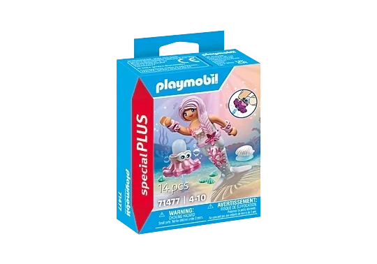 Playmobil Special Plus Mermaid With Water Spray Octopus