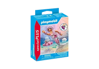 Playmobil Special Plus Mermaid With Water Spray Octopus