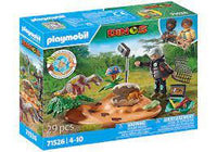 Playmobil Dinos Stegosaurus Nest With Egg Theif