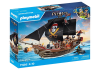 Playmobil Pirates Large Pirate Ship 71530