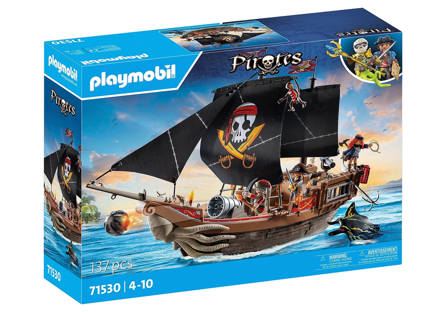 Playmobil Pirates Large Pirate Ship 71530