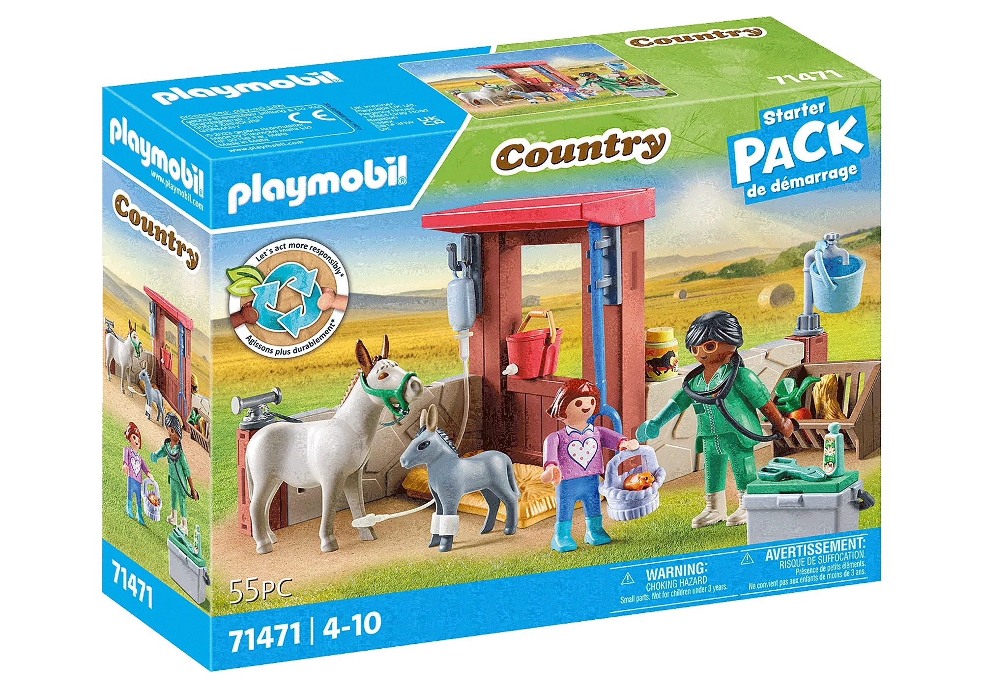 Playmobil Farmyard Vet 71471