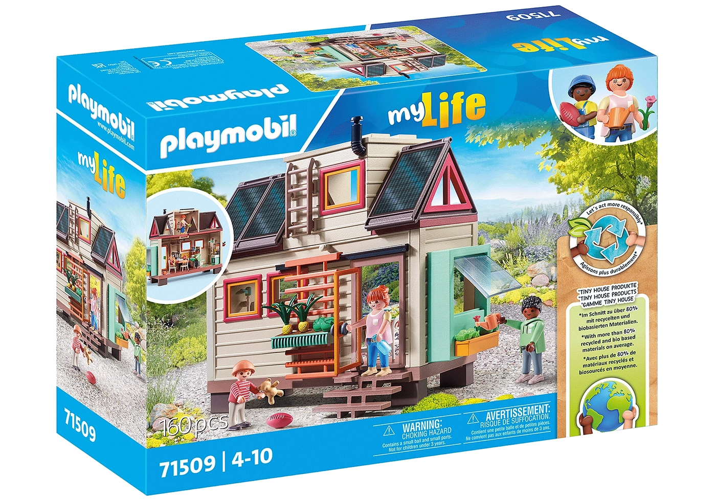 PLaymobil Tiny House 71509