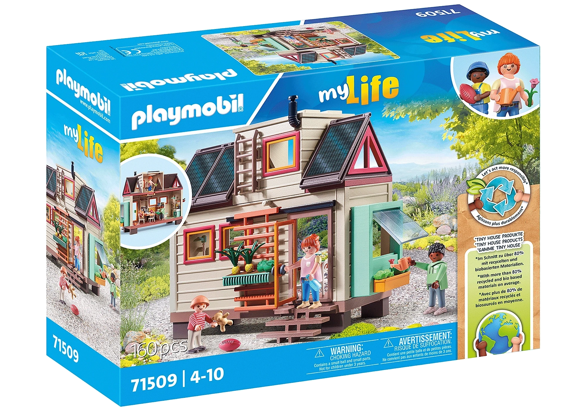 PLaymobil Tiny House 71509