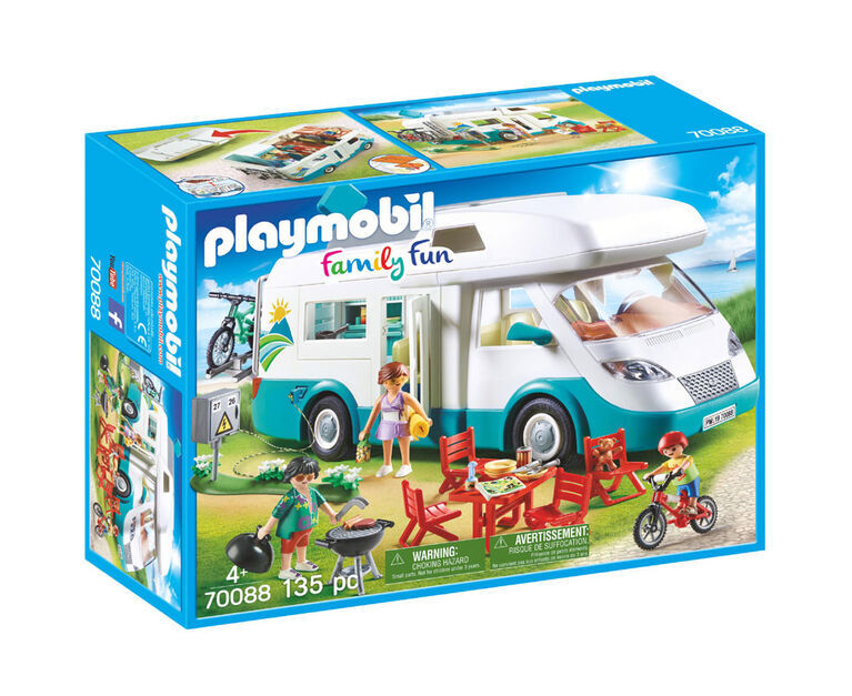 Playmobil Family Camper 70088