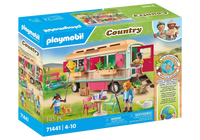 Playmobil Country Cozy Cafe With Vegetable Garden 71441