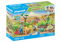 Playmobil Country Vegetable Gaden With Grandpaents 71443