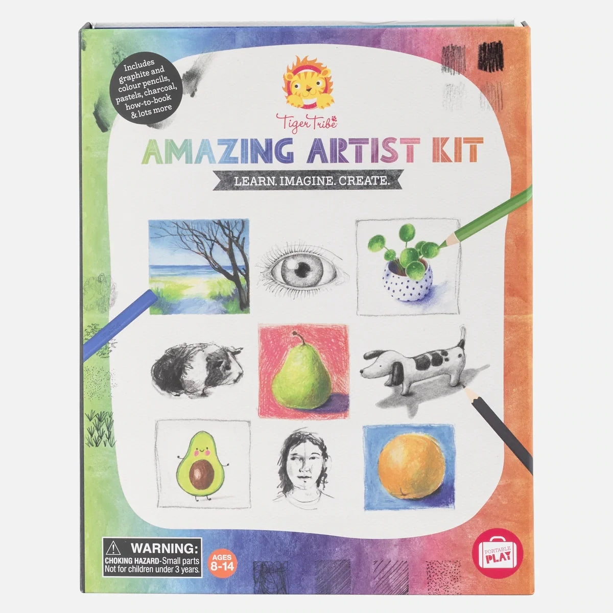 Tiger Tribe Amazing Artist Kit