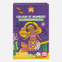 Tiger Tribe Colour By Number - Mermaids And Friends