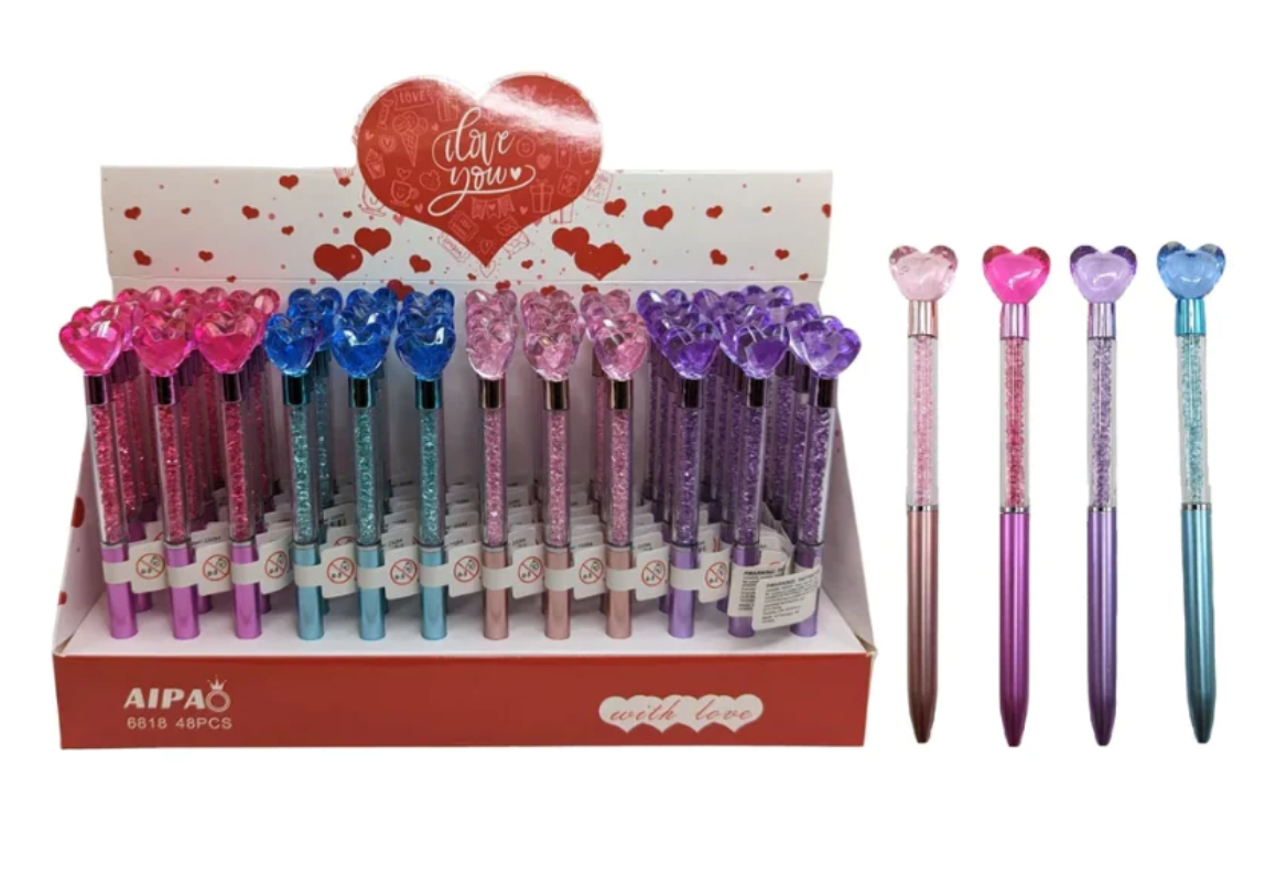 Heart Sparkle Pen