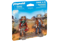 Playmobil Bandit And Sheriff