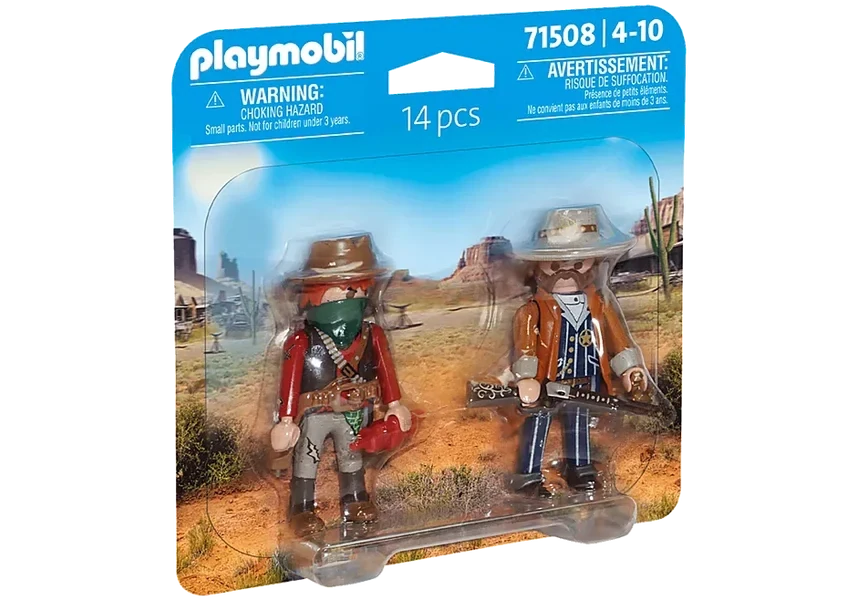 Playmobil Bandit And Sheriff