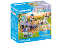 Playmobil Horses Of Waterfall Pony Carriage 71496