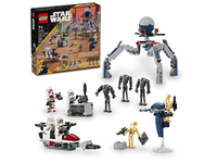 Lego Star Wars Clone Trooper & Battle Droid Battle Pack 75372