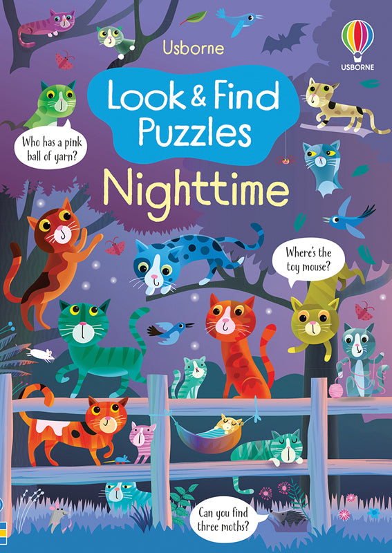 Usbone Look & Find Puzzles Night Time