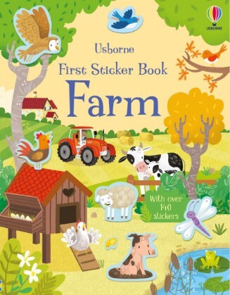 Usborne Farm First Sticker Book