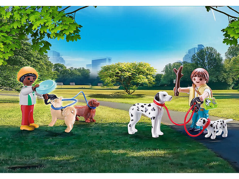 Playmobil City Life Puppy Playtime Small Carry Case 70530