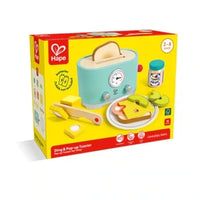 Hape Ding & Pop Up Toaster