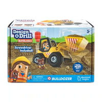 Educational Insights Design & Drill Bolt Buddies Bulldozen