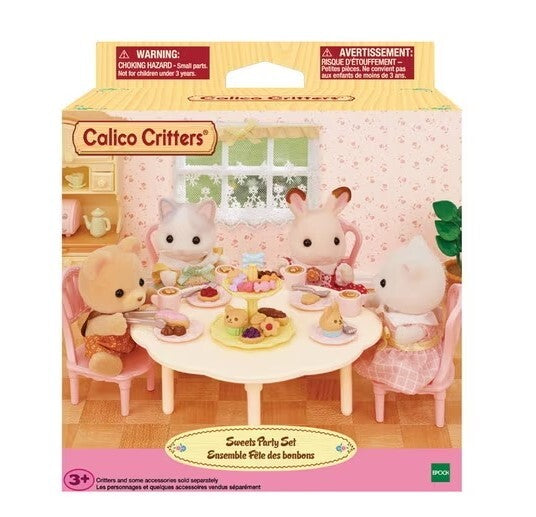 Calico Critters Sweets Party Set