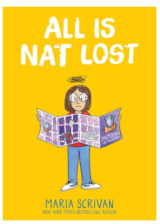 Maria Scrivan All Is Nat Lost