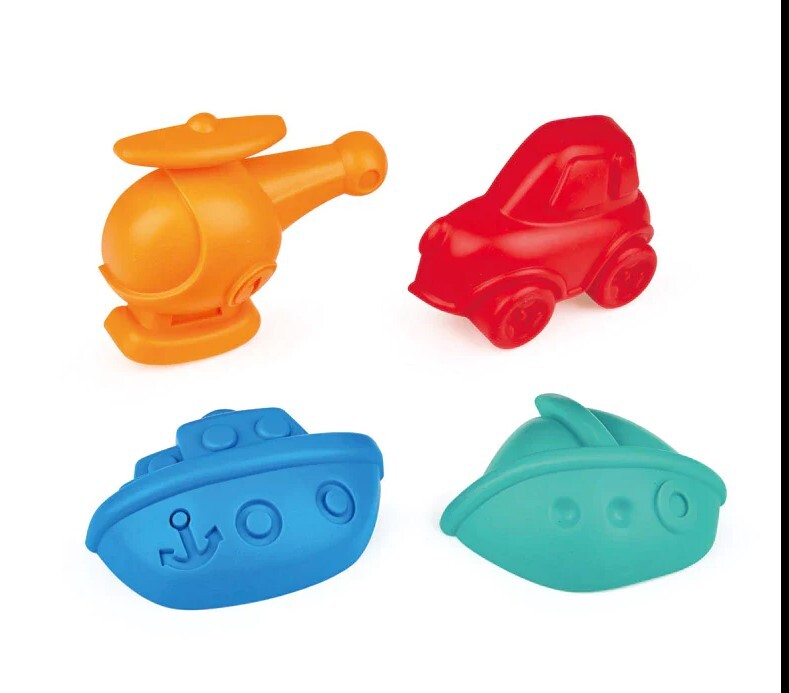 Hape Sand Travel Sand Mold Set