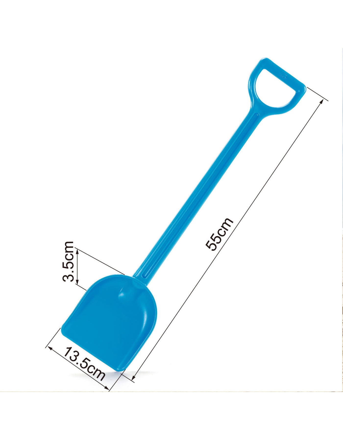 Hape Sand Shovel Blue