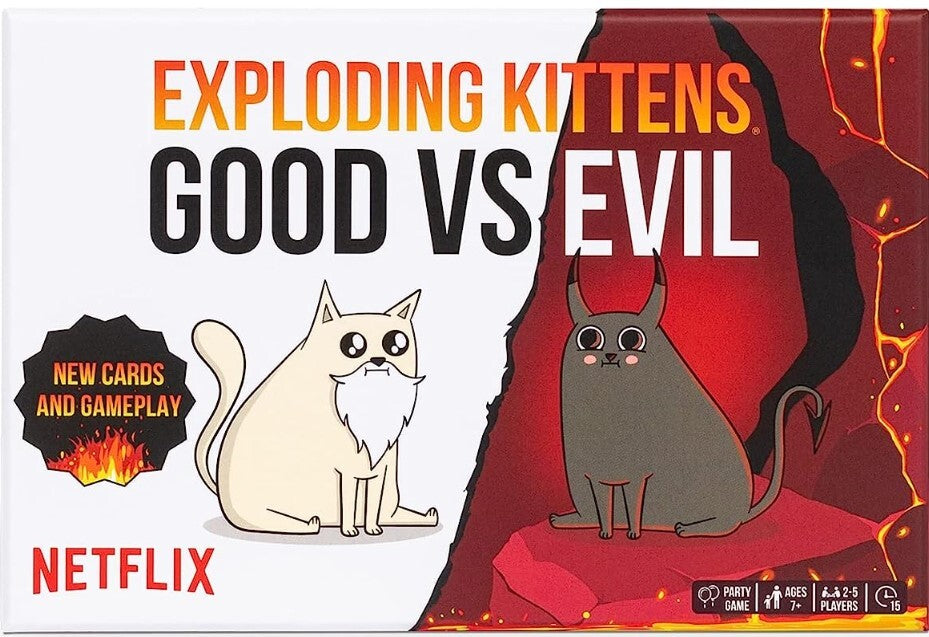 Exploding Kittens Good VS Evil