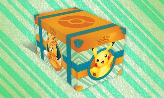 Pokemon Paldea Adventure Chest