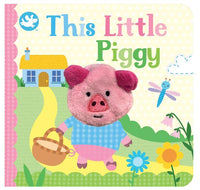 Finger Puppet Book This Little Piggy