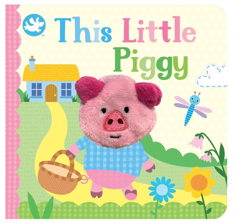 Finger Puppet Book This Little Piggy