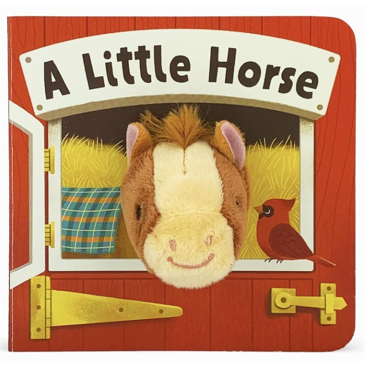 Finger Puppet Book A Little Horse