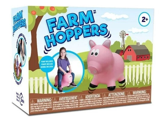 Farm Hoppers Pig