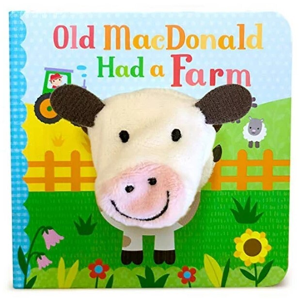 Finger Puppet Book Old MacDonald Had Farm