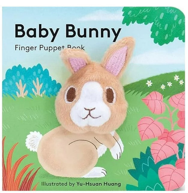 Baby Bunny: Finger Puppet Book