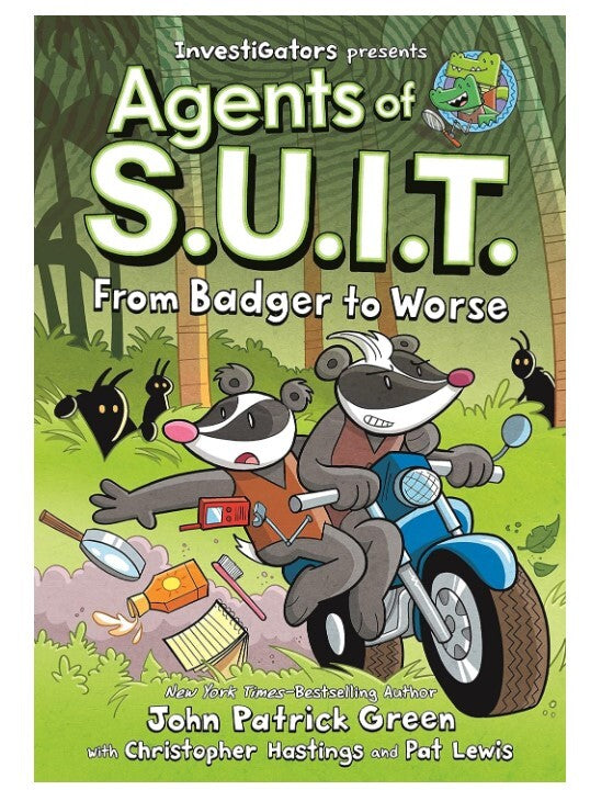 InvestiGators: Agents of S.U.I.T. From Badger to Worse #2