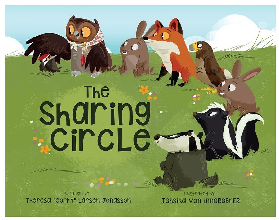 Theresa "Corky" Larsen-Jonasson The Sharing Circle