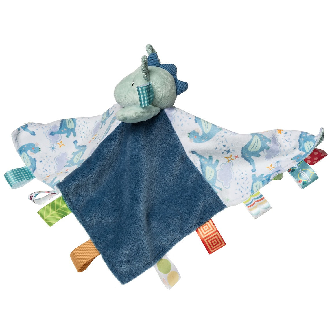 Mary Meyer Drax Dragon Taggies Character Blanket - 13"