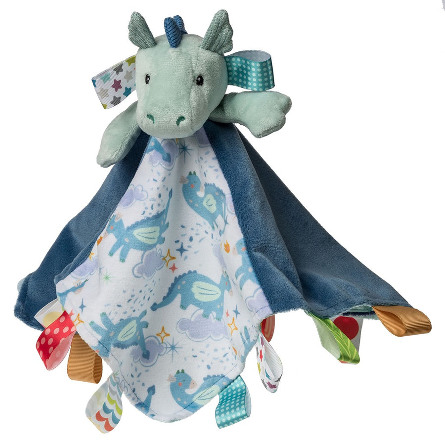 Mary Meyer Drax Dragon Taggies Character Blanket - 13"