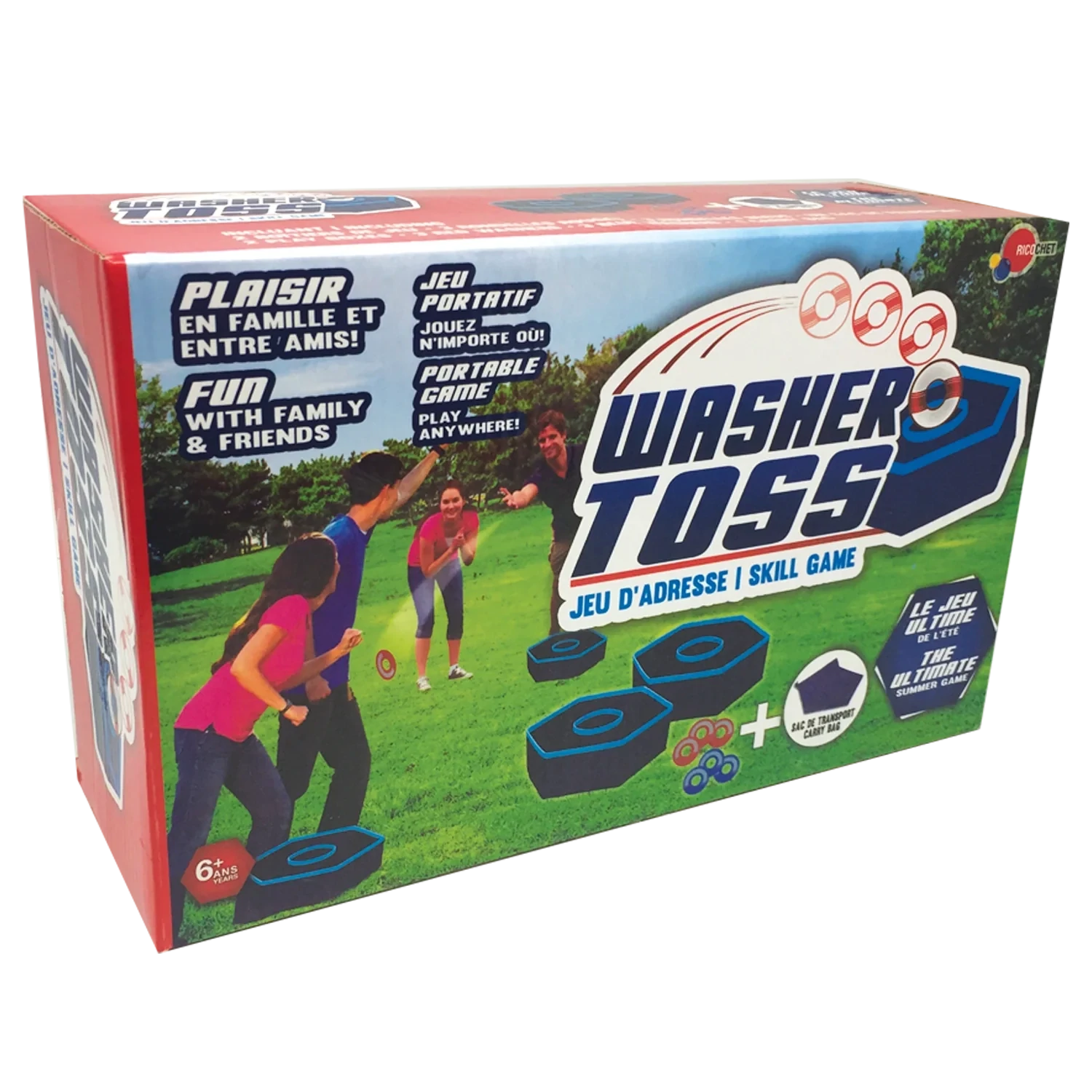 Washer Toss