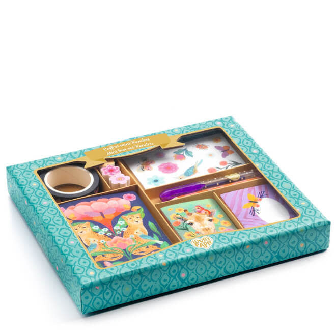 Lovely Paper Kendra Mini Box Writing Set