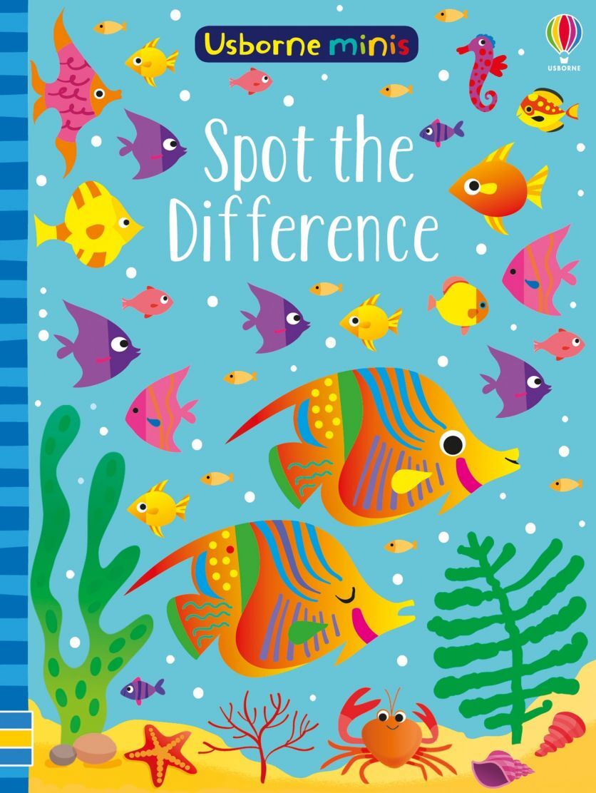 Usborne Minis Spot The Difference