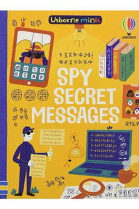 Usborne Minis Spy Secret Messages