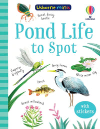 Usborne Minis Pond Life to Spot